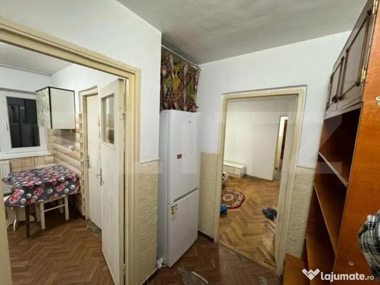 Apartament cu 2 camere si balcon, 48 mp, etaj 4, zona Gojdu - 5