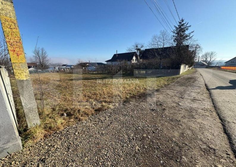 Teren intravilan, 1150 mp, zona rezidentiala Tatara?i No