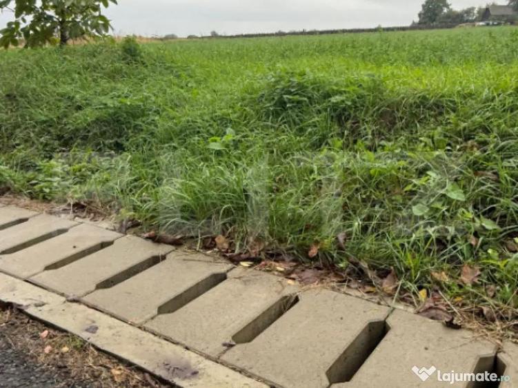 Teren intravilan, 1213 mp, front 24 ml, la ie?irea din Suce - 3