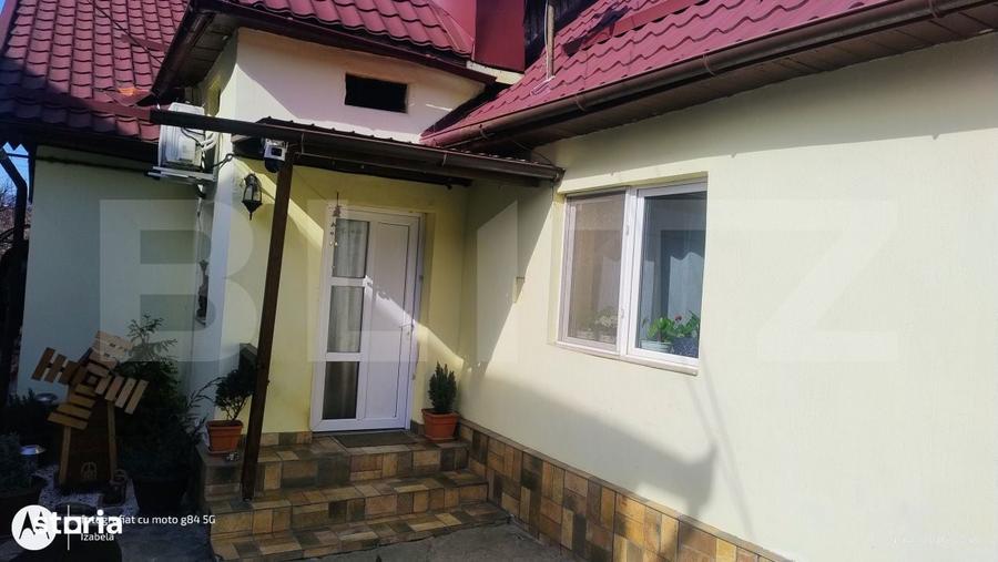 Casa cocheta 3 camere ,90 mp ,300 mp teren.Zona linistita - 12