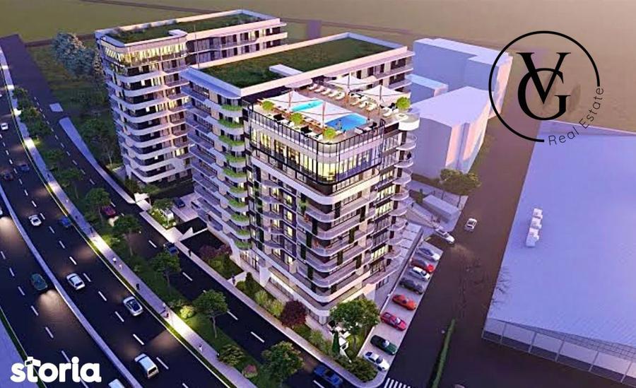 Studio spatios in complexul Alezzi Towers - Mamaia Nord - 1