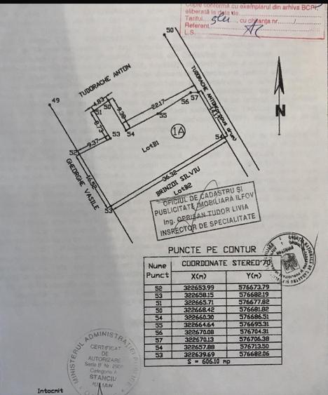 Teren de vanzare - 606 mp - Clinceni, zona Str Fortului - 2