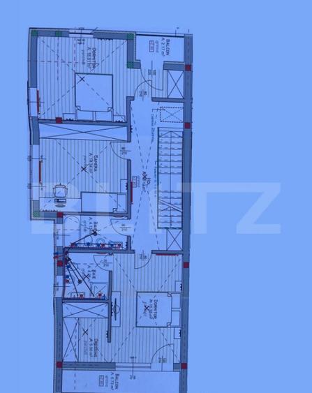 Casa semifinisata la ie?ire din Apahida, 150 mp utili, zona - 8