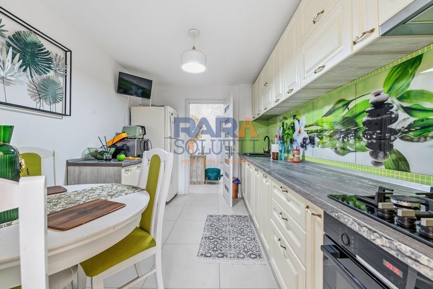 Apartament spațios cu 4 camere - renovat modern, mobilat și utilat - 4