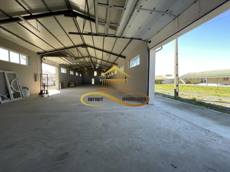 Hala de inchiriat Bacau Buhoci access tir birouri - 2