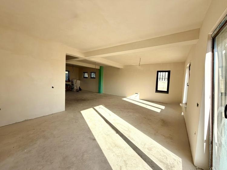 Casa individuala noua in Dezmir - semifinisata, teren 564 mp. - 2