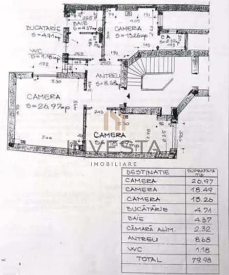 Investitie sigura si locatie premium-apartament 3camere ultracentral - 6