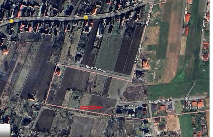 Terenuri intravilane in Corunca - 2