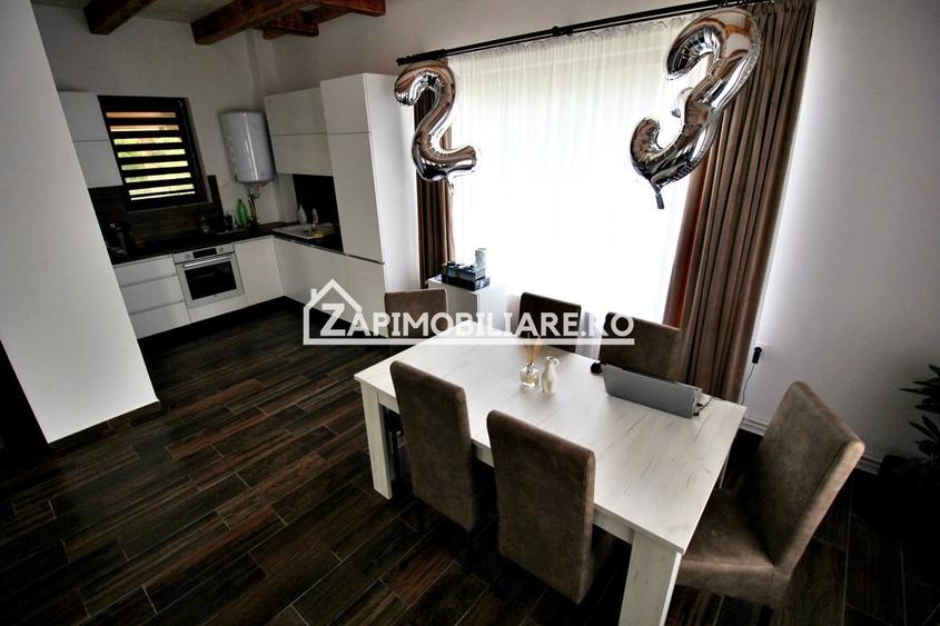 Casa de vacanță 4 camere la cheie,500mp teren,Câmpul Cetății - 9
