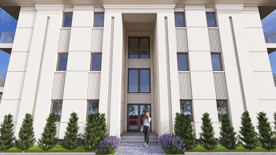 PRE-SALE! AP de 2 cam in imobil de lux cu curte - 13