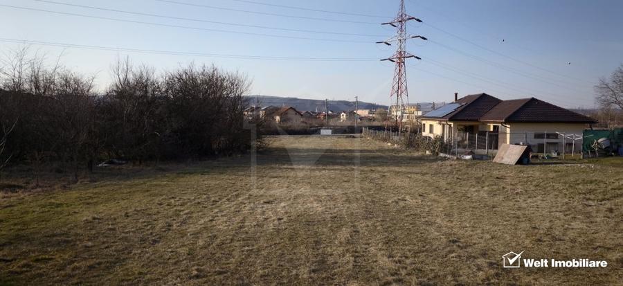 Teren constructii Apahida, acces drum, panorama superba - 4