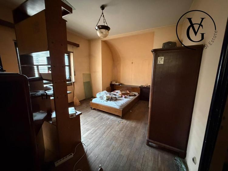 Vilă interbelică Capitale | S+P+1 |  Potențial investiție - 9