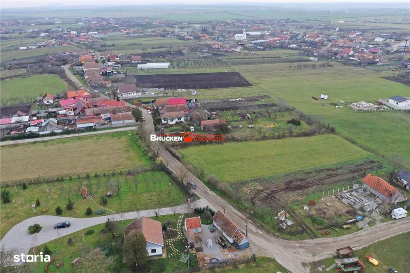 Teren intravilan de 2.623 mp in Les la 20 min de Oradea - 5