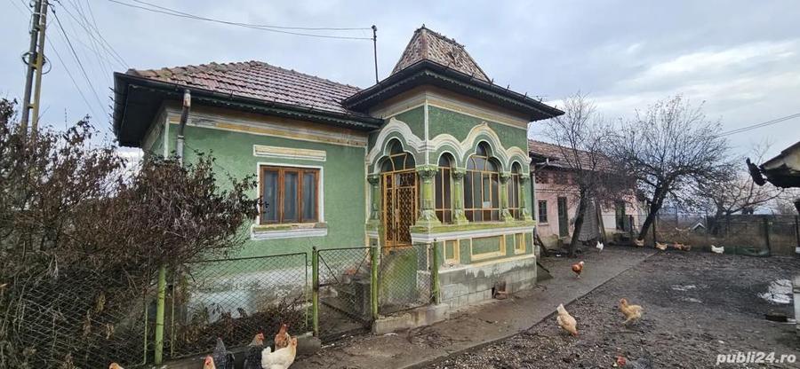 Casa + teren in comuna Prundeni, sat Zavideni, jud Valcea - 4