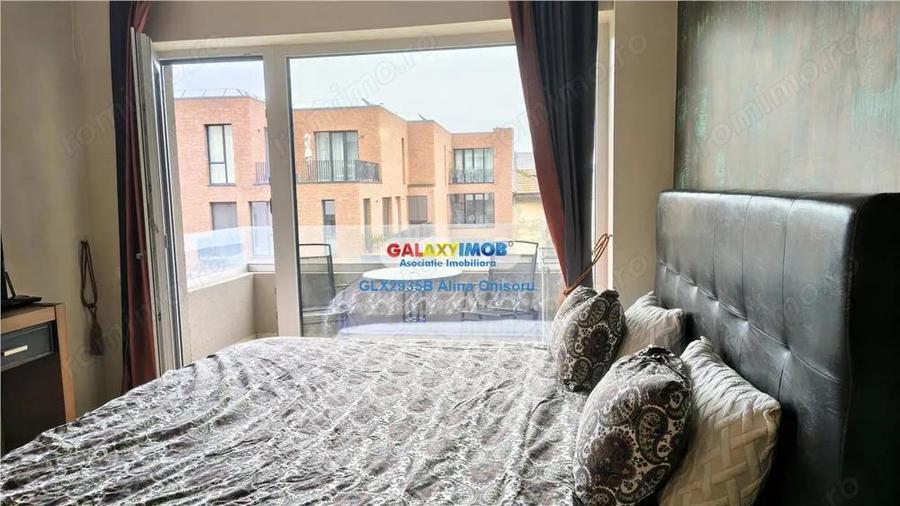 Studio Premium Complex Stefan cel Mare 42mp mobilat si utilat - 2