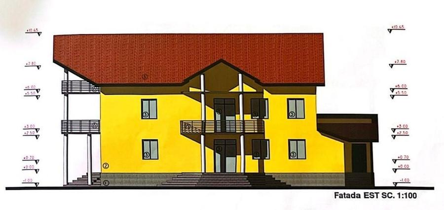 Constructie structura beton armat 810 MPC Curtea de Arges - 27