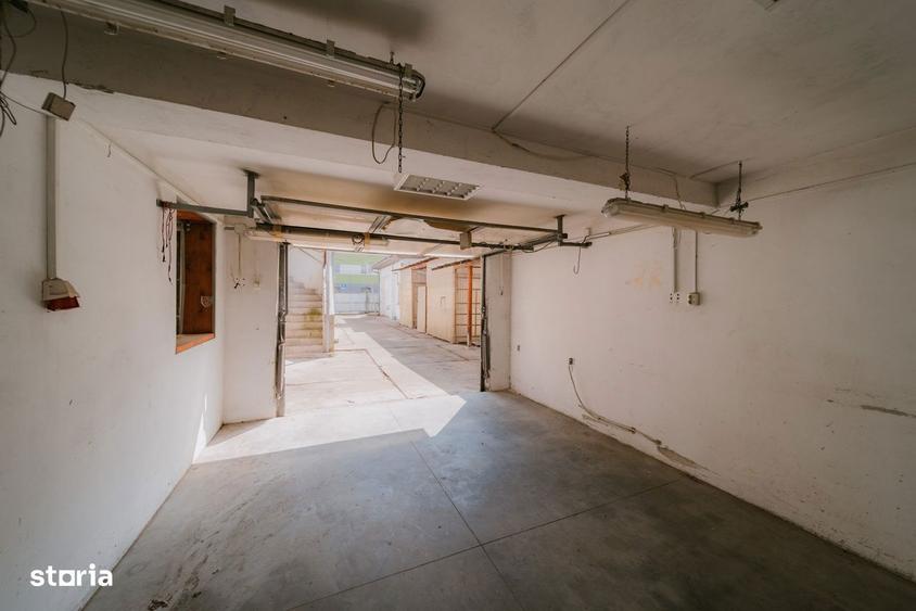 Proprietate de inchiriat casa, hala/atelier si garaj, Str. Zimbrului - 8