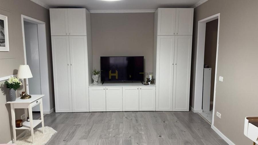 Apartament 2 camere mobilat/utilat bloc reabilitat termic - 1