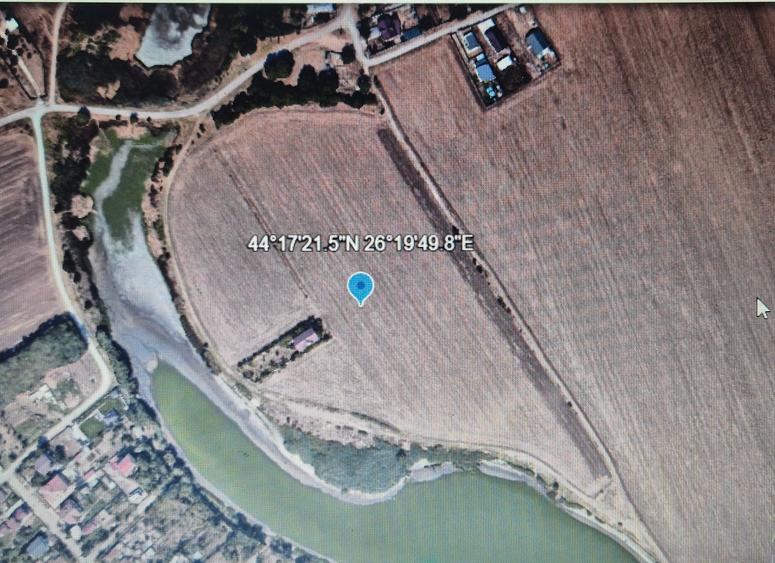 Teren intravilan,Frumusani, sat Pasarea - 1