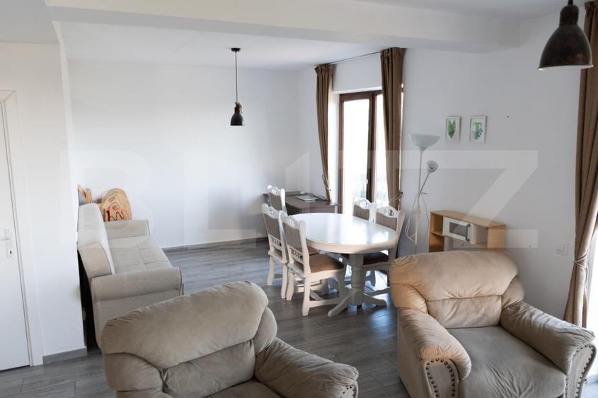 Casa individuala, 4 dormitoare, 210 mp, 450 mp teren, garaj, zona Metro/Vivo - 5