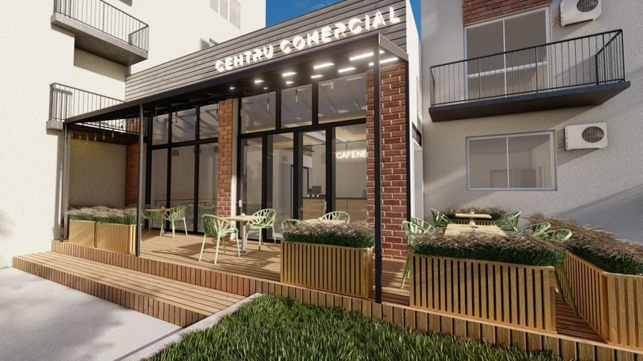 Spatiu comercial parter zona Sud - 1