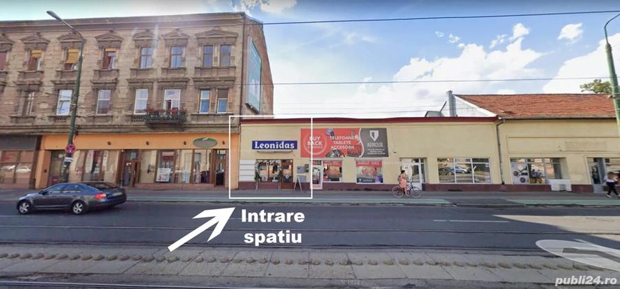 Inchiriez spatiu comercial, central si stradal - 4