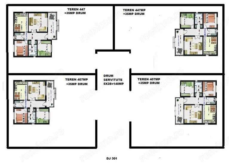 Cernica, 10 minute Bucuresti gaze, apa, curent, teren intravilan - 1