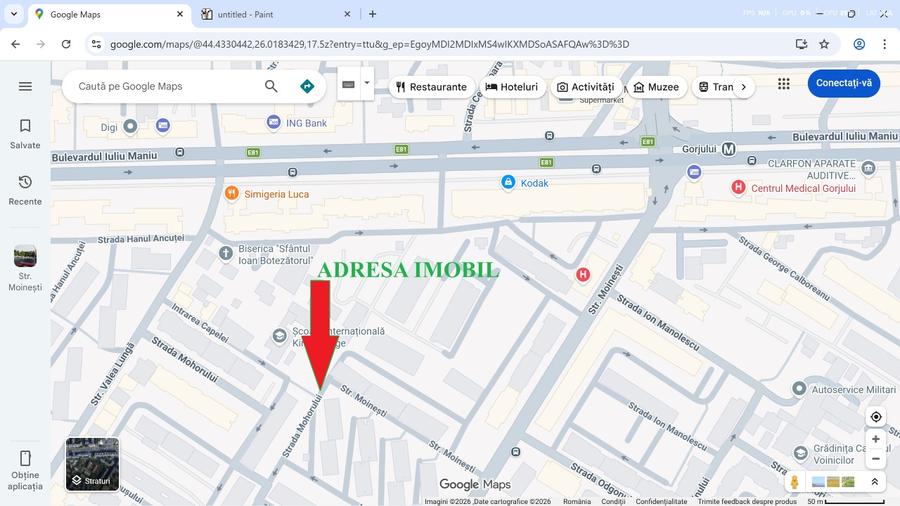 Apartament 3 camere METROU GORJULUI - 1