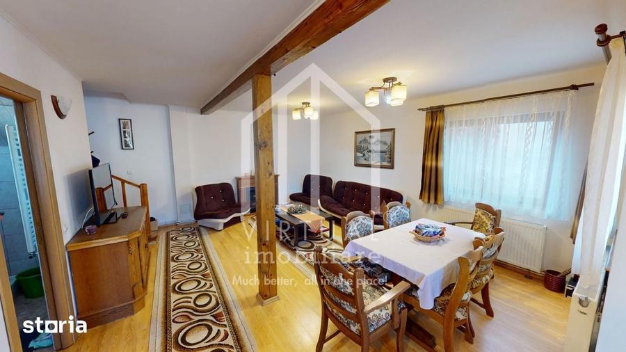 Casa de vacanta, 4 camere, 500mp teren, priveliste spre munti, Tocile - 4