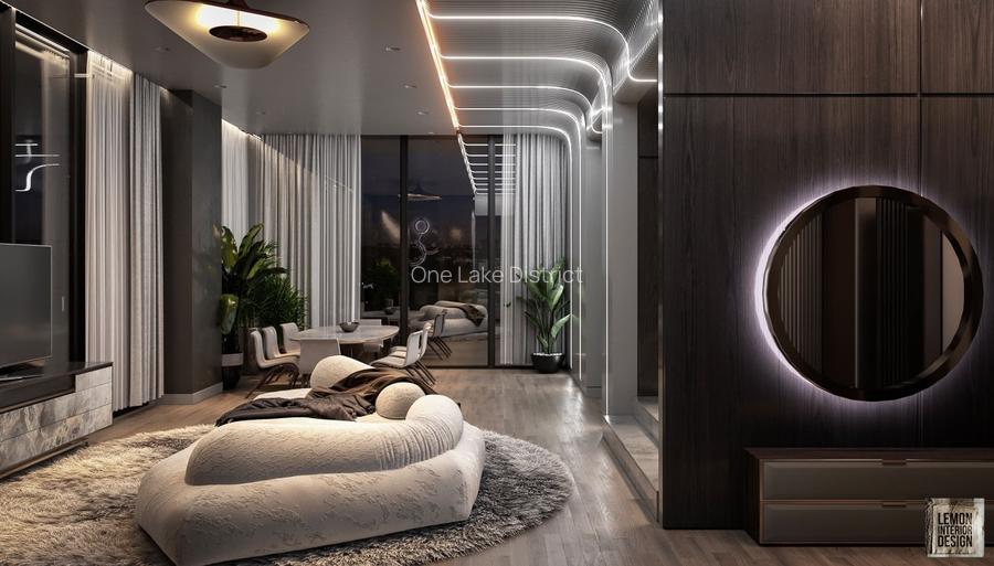 Apartament cu 2 camere semidecomandat în Tei
