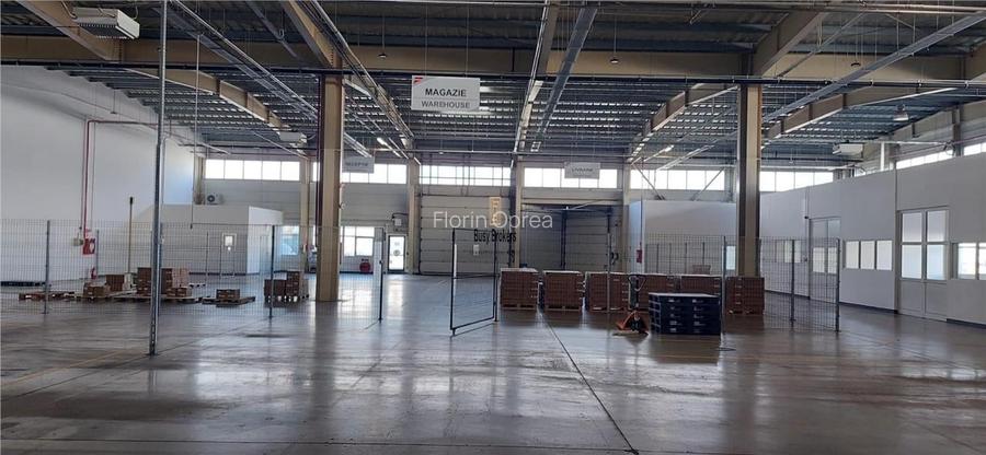 Spatiu Industrial - 1800 mp - Productie - Depozitare - Distributie