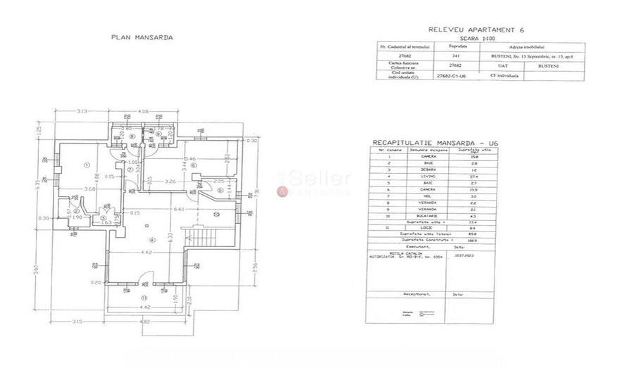 Priveliste Panoramica Muntii Bucegi - 8
