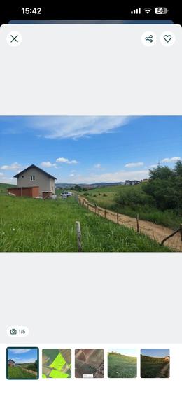 Teren de 465 mp, în Nazna