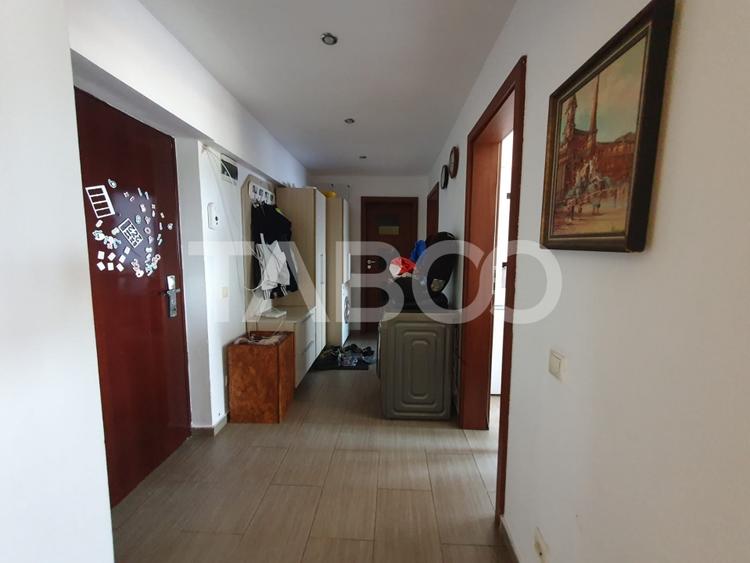 Apartament 4 camere  120 mp utili + balcon etaj 2 mobilat utilat - 9
