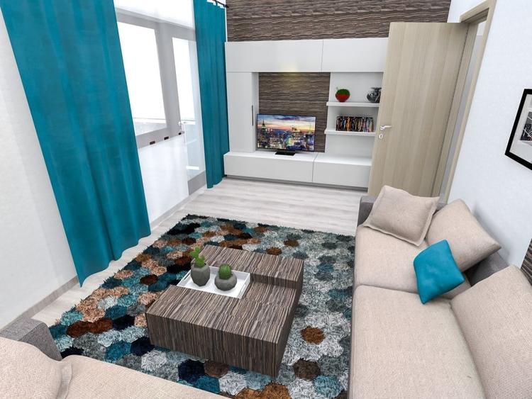 *TVA 9% INCLUS* -Finalizat & Intabulat- 2 camere + dressing in Bucium-Poitiers - 1