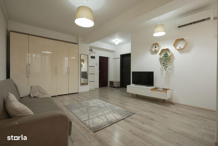 Apartament 2 camere mobilat | Chiajna strada Tineretului - 1