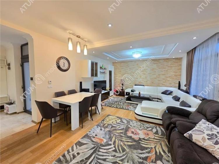 Casa 4 camere 3 bai terasa si teren 250 mp zona Octavian Goga Selimbar - 1