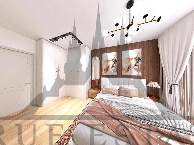 Dezvoltator- Ap. 3 camere cu terasa in imobil tip Boutique zona Mosilor-Eminescu - 28