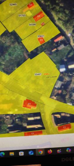 Vand teren in Sisterea, com. Cetariu, langa drum asfaltat, front 62ml - 4