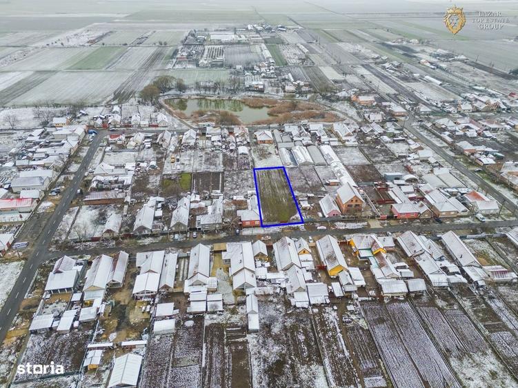 Teren intravilan de vanzare Curtici - 10