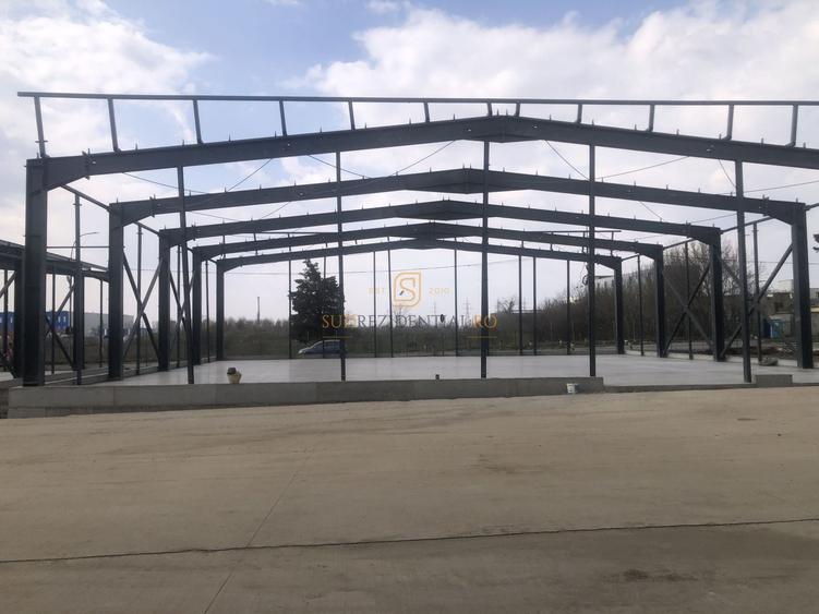 HALA INDUSTRIALA NOUA | 550 mp | Popesti-Leordeni, Sos.Oltenitei - 1