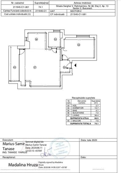 Chirie 2 camere PREMIUM Floreasca / Rahmaninov - 20