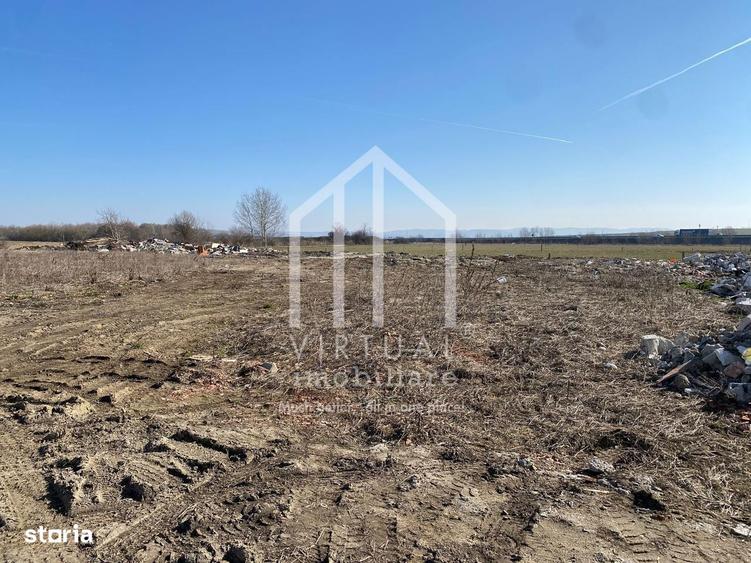 Teren intravilan si extravilan, suprafata 16,310 mp, langa Autostrada - 1