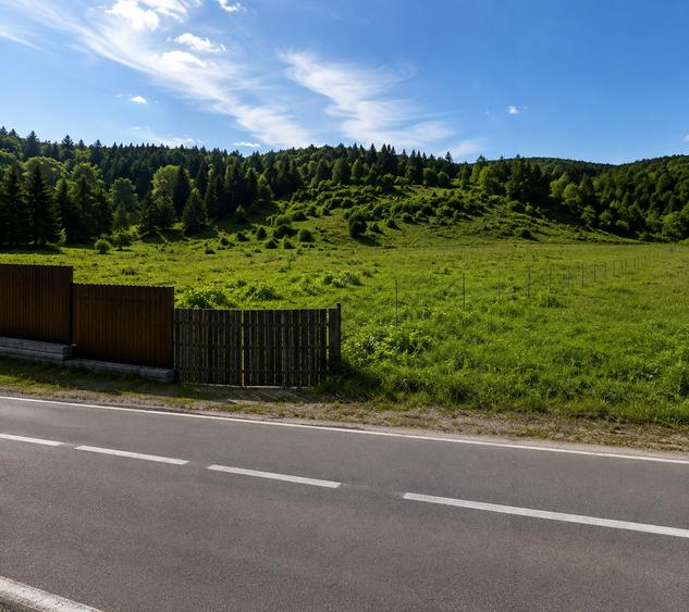 Teren de 33300 mp, în Tulgheș