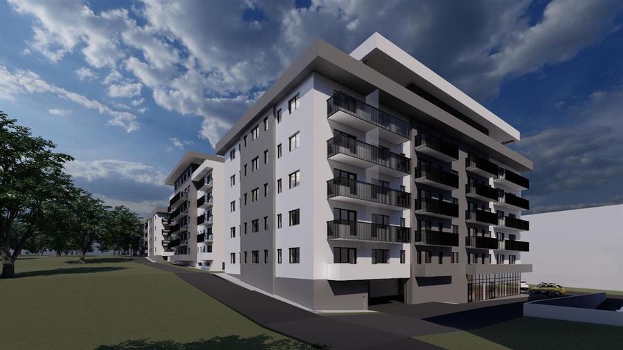 Apartament 1 camera de vanzare in Iasi, Galata, 43,29 mp, bloc nou - 5