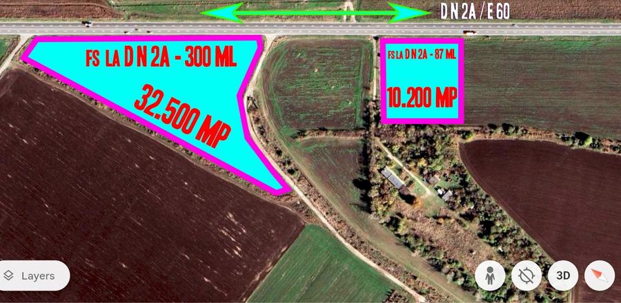 Teren de inchiriat 10200 mp DN2A E60 Mihail Kogalniceanu - 3