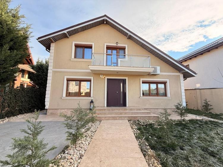 Comision 0% | Vilă individuala Tunari | Curte libera 200 mp - 4