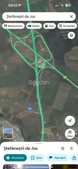 Teren de vanzare Stefanesti de Jos