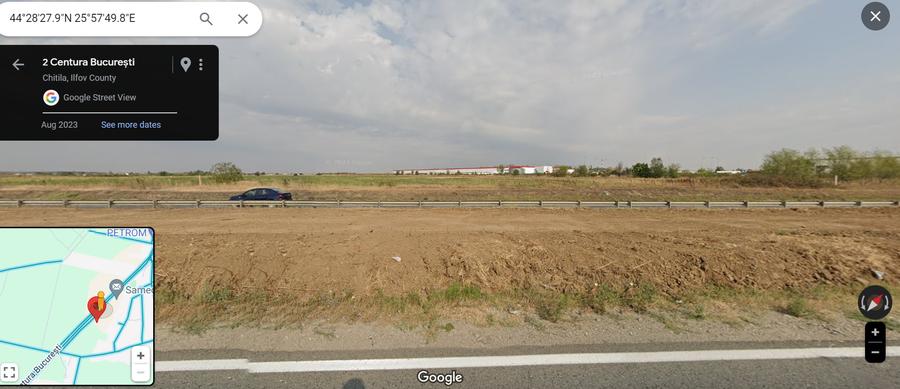 Vânzare 27.437mp Teren Construcții Intravilan, Șoseaua De Centura, Vizavi De Sam - 4