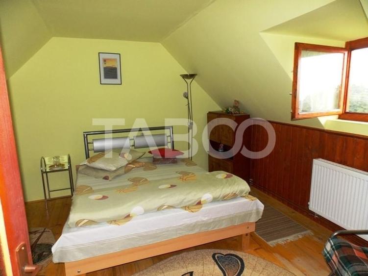 Pensiune la cheie 13 camere  15 locuri parcare si teren 3000 mp - 34